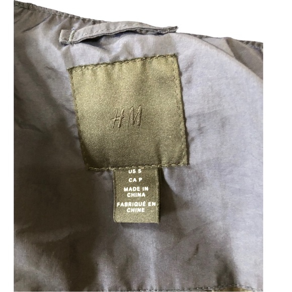 Men’s H&M Navy Blue Bomber Jacket - S - Picture 8 of 12